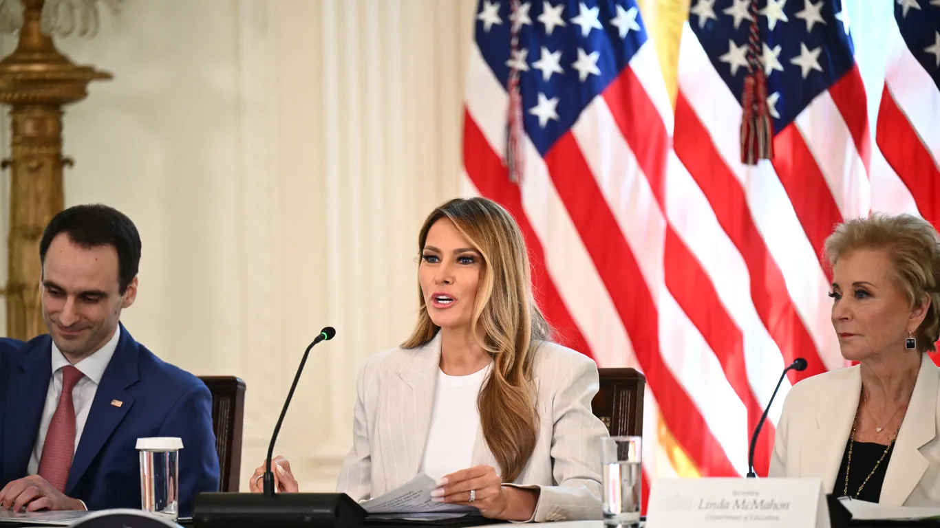 Featured image for Melania Trump Warns of AI's Impact on Education and Society