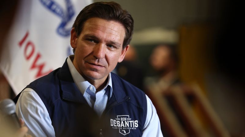 DeSantis' evolving relationship with Trump and Fauci during Covid-19 pandemic.
