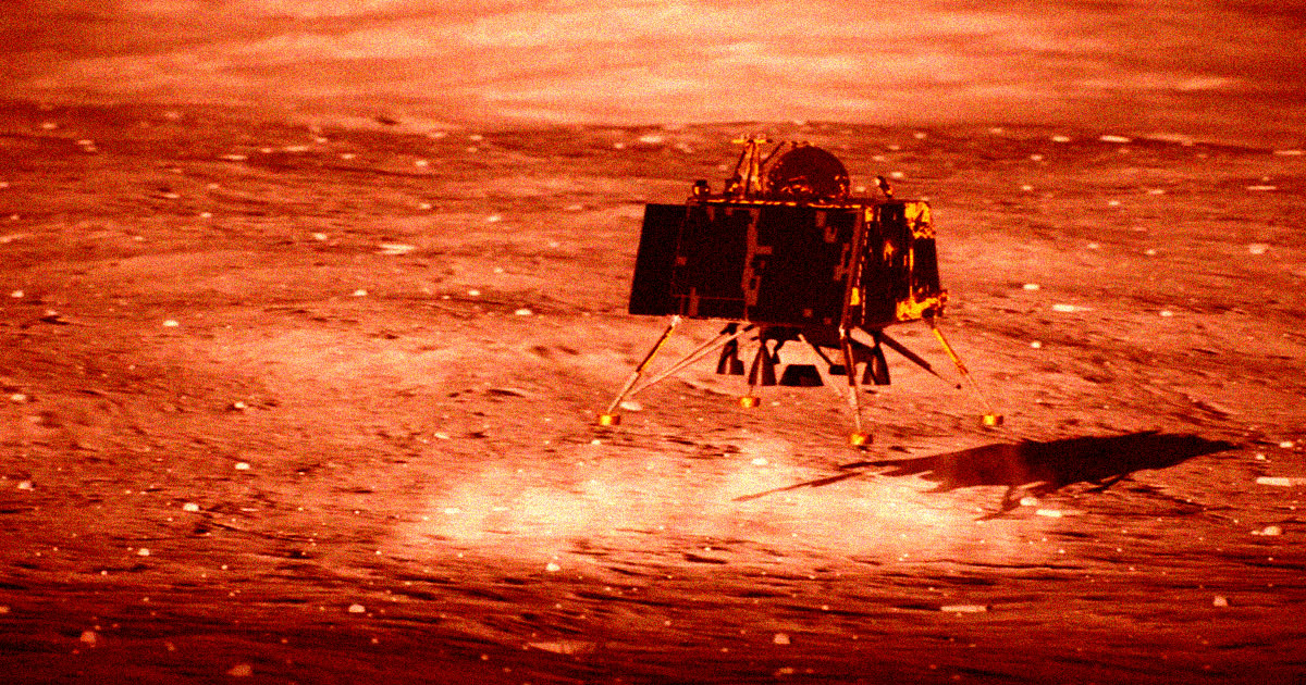 "India's Moon Lander: Mission Failure Confirmed"