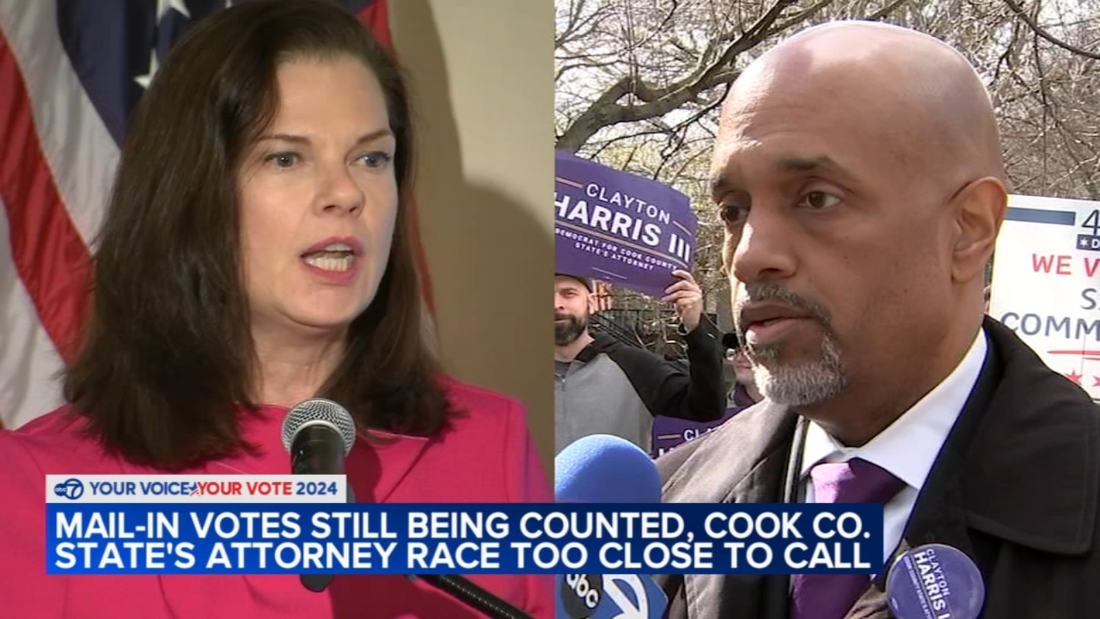 Featured image for "Neck-and-Neck: Burke and Harris in Tight Cook County State's Attorney Race"