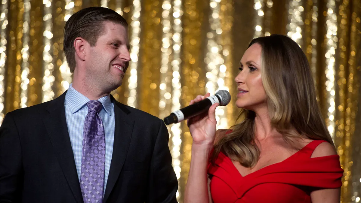 "Trump's Family and Allies Take Center Stage in GOP Leadership Controversy"