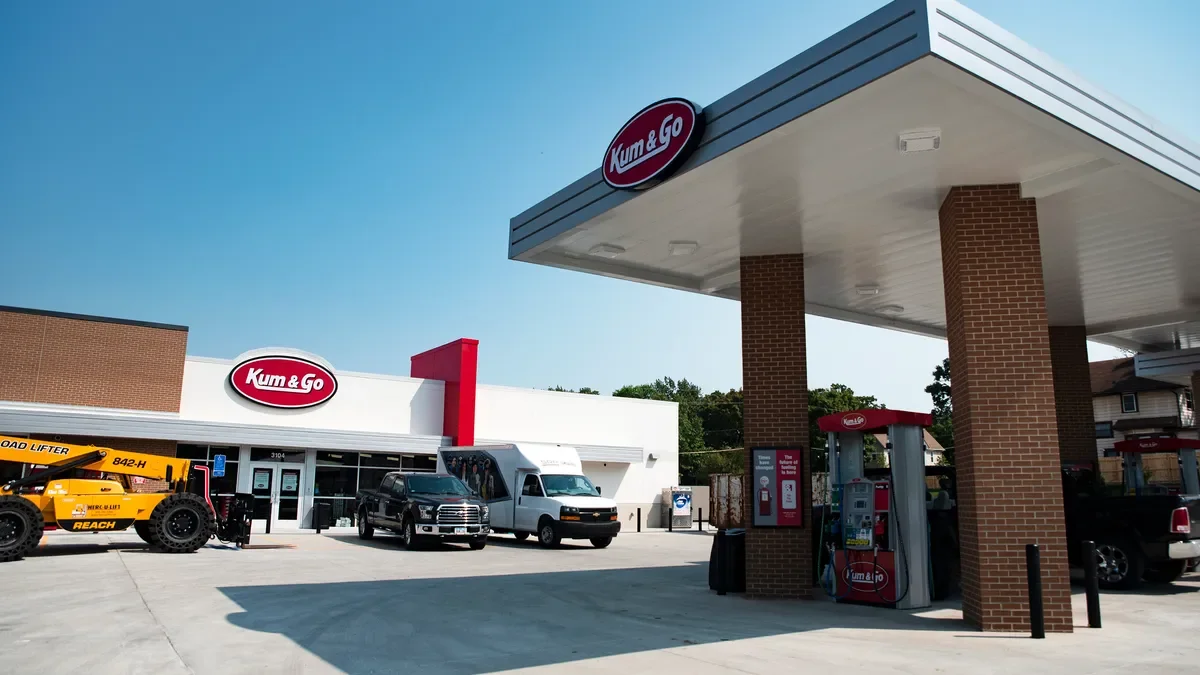 Maverik acquires family-owned convenience store chain Kum & Go.
