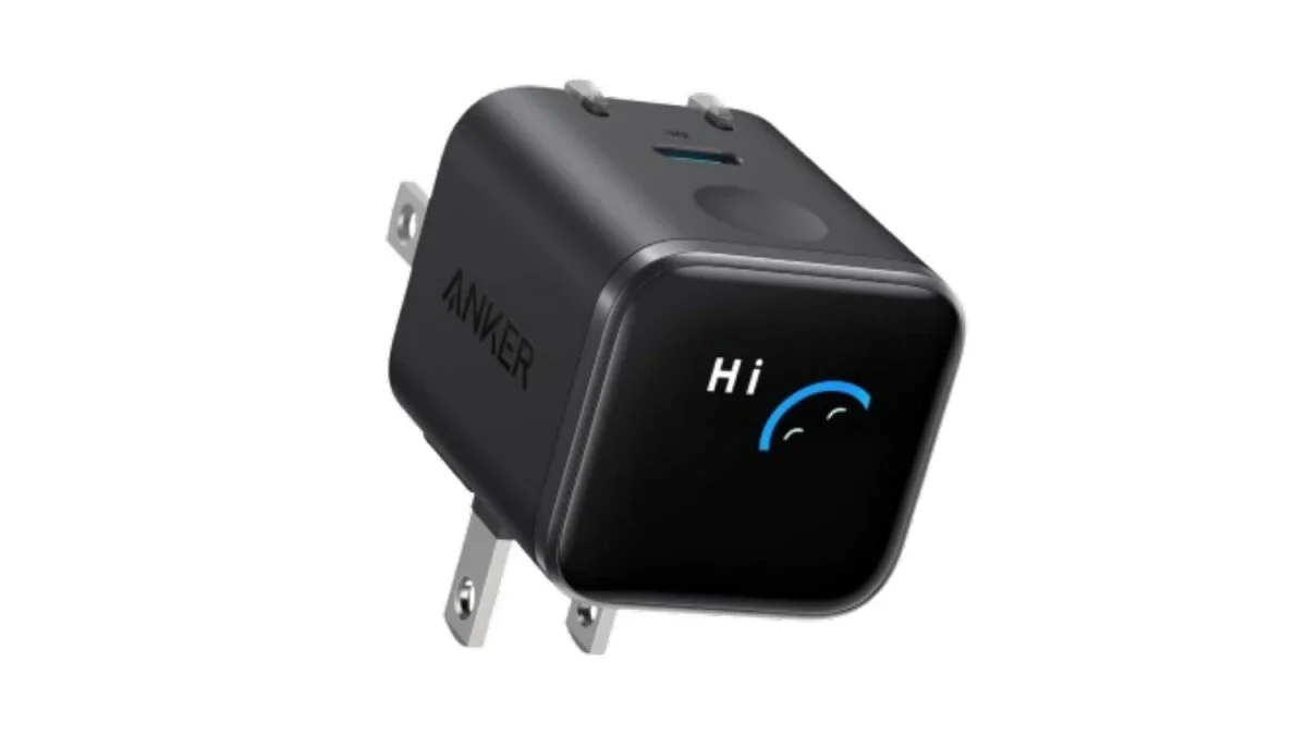 Anker's 45W Foldable USB-C Charger Slashes Size and Price