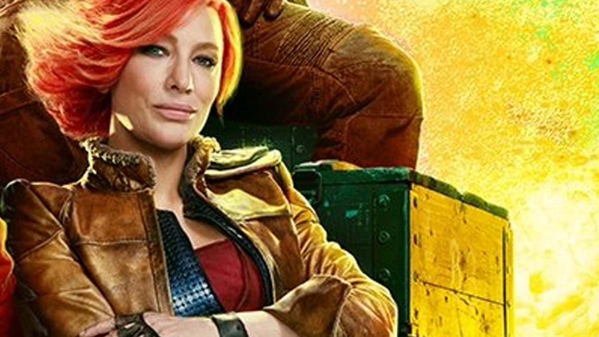 Featured image for "Cate Blanchett's Stunning Debut as Lilith in Borderlands Movie Revealed"