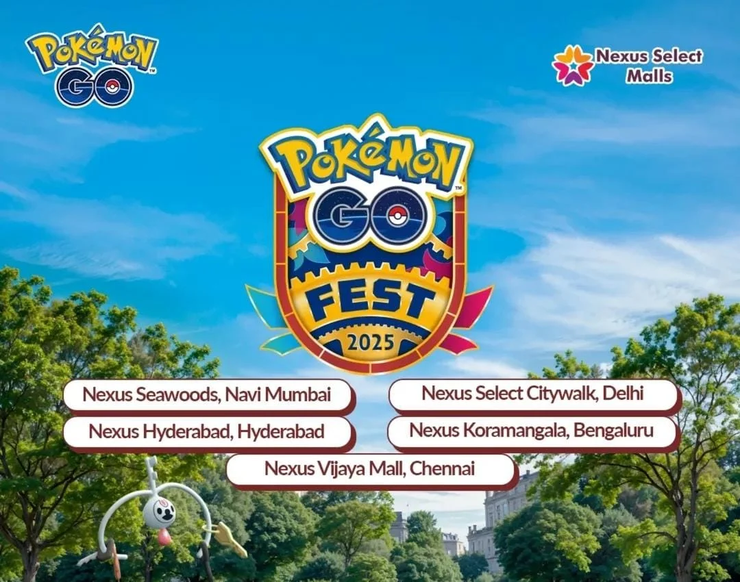 Pokémon GO Fest 2025: Global Celebrations, New Features, and India Events