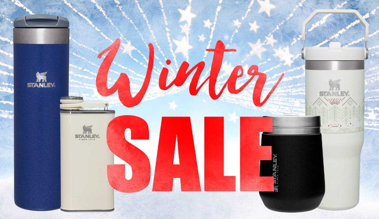 Featured image for "Stanley's Insulated Drinkware Deals: Score Up to 60% Off on Tumblers and Bottles at Amazon's Winter Sale"