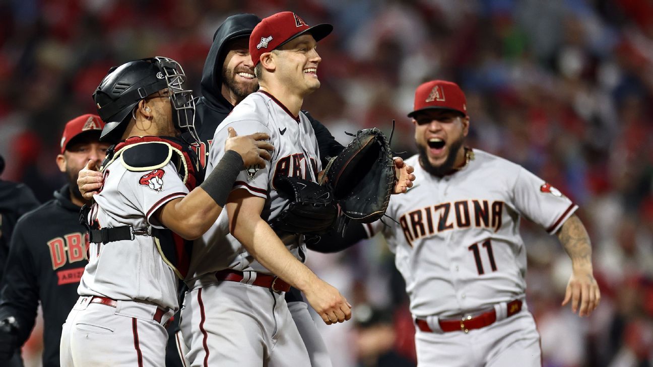 D-backs and Rangers Secure World Series Spots