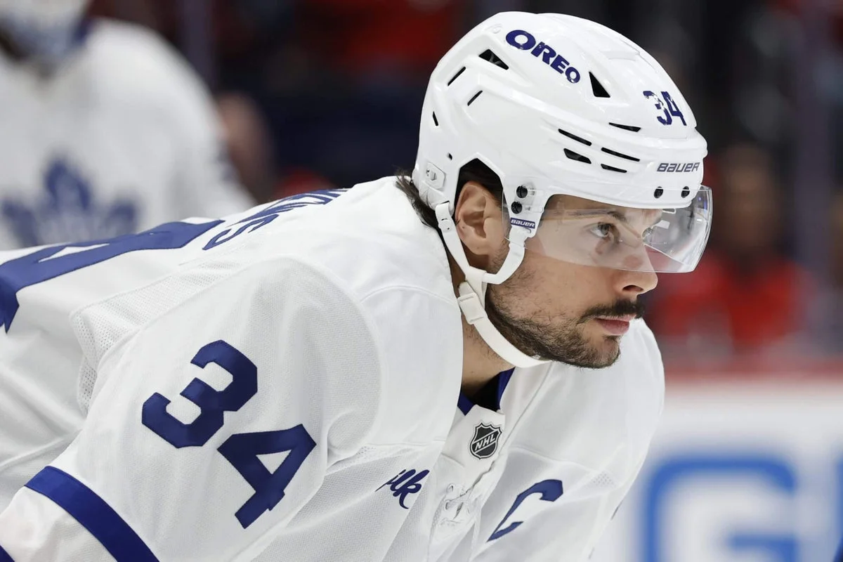 Leafs’ Offseason Dilemma: Will Matthews Be Back or Move On?