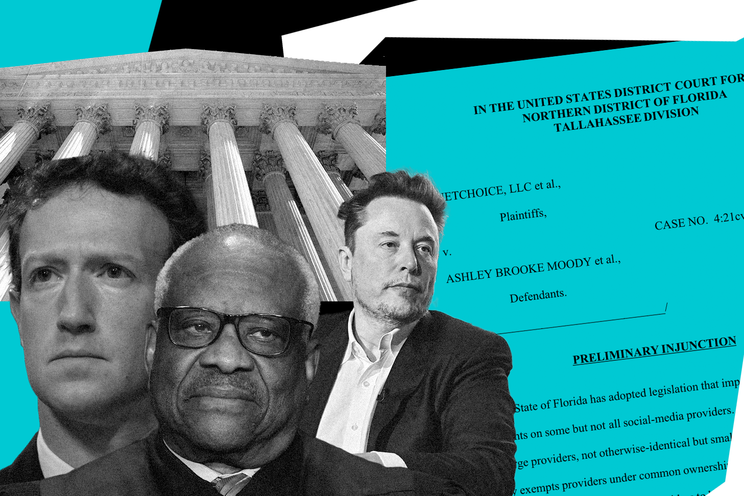 "Supreme Court's Impact on Social Media Content Moderation"