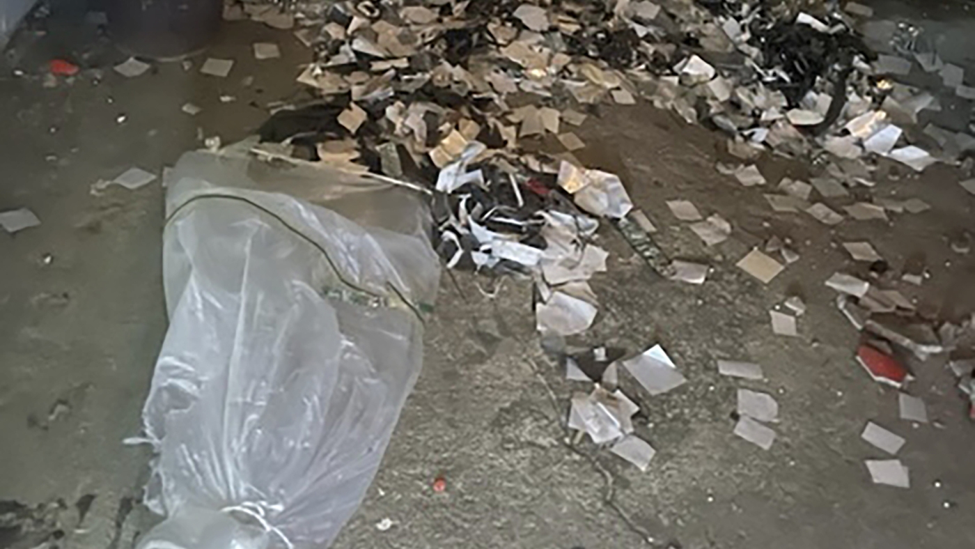 North Korea Sends Trash-Filled Balloons Over South Korea