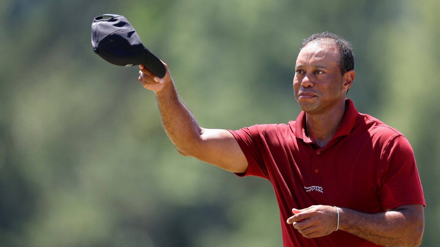 Featured image for "Tiger Woods Encouraged and Eyeing Next Three Majors After Masters Finish"
