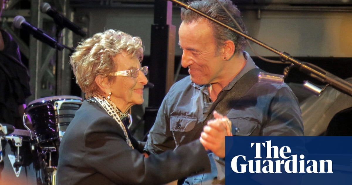 "Remembering Adele Springsteen: Bruce Springsteen's Mother Passes Away at 98"