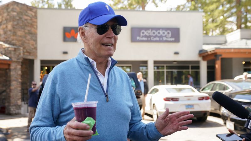 "US Fighter Jets Intercept Aircraft Violating Airspace Near Biden's Lake Tahoe Vacation"