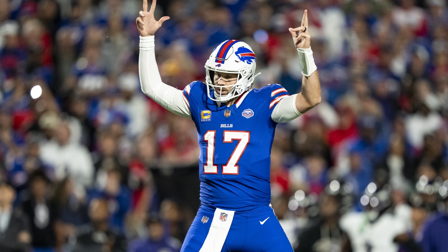 Bills' Comeback Victory Highlights Josh Allen’s Historic Fourth Quarter