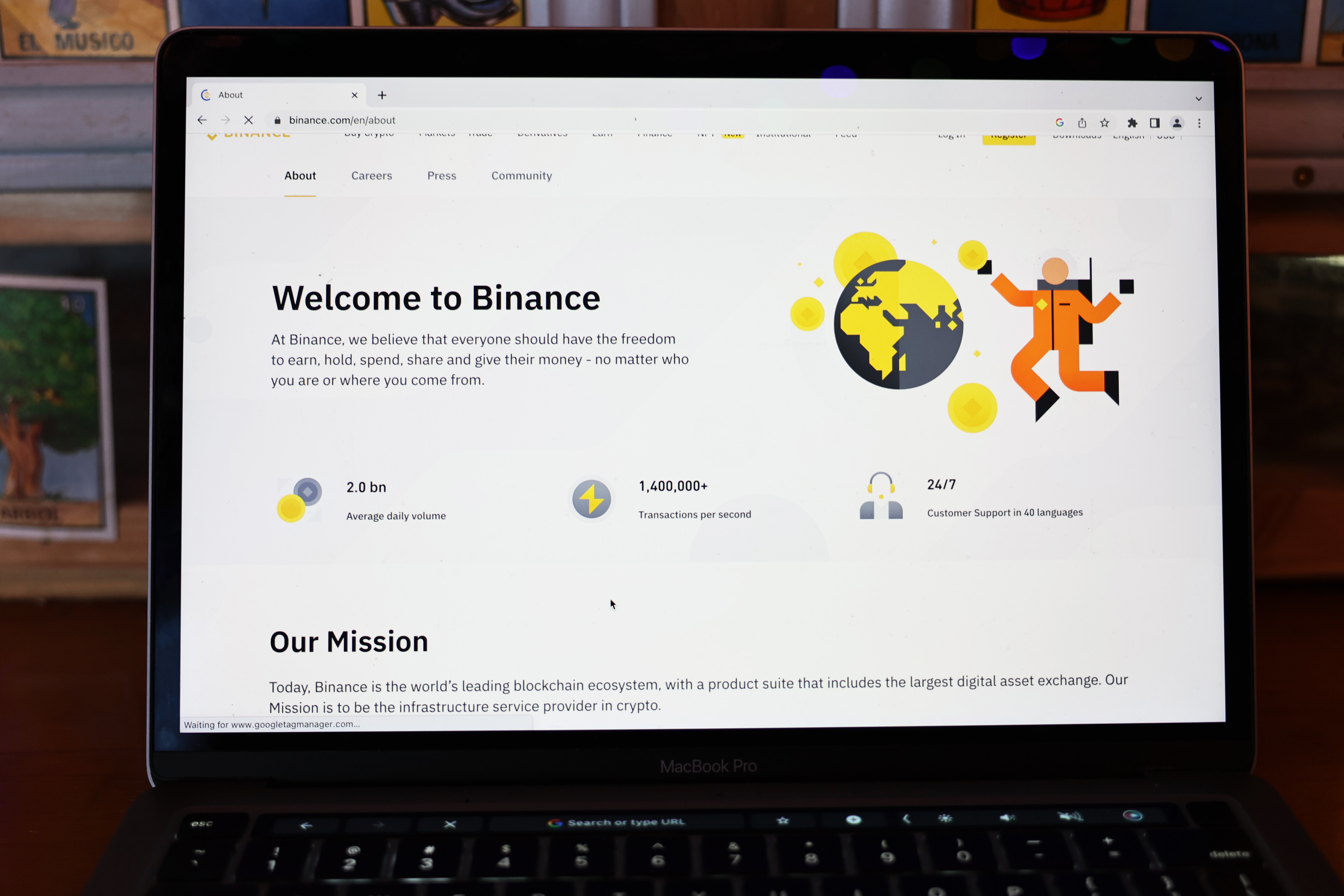 SEC files lawsuit against Binance for mishandling funds and violating securities laws