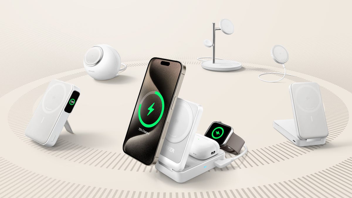 "Latest Qi2 Charging Innovations Unveiled at CES 2024"