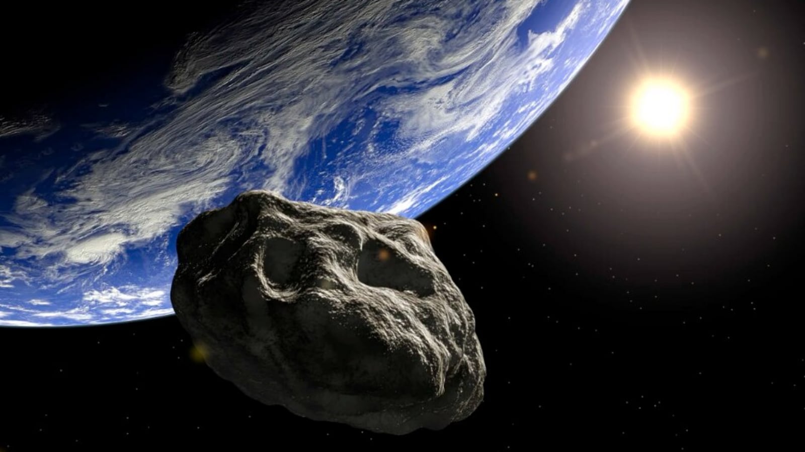 Featured image for Earth's Close Encounters: NASA Reveals Astonishingly Near Misses with Asteroids
