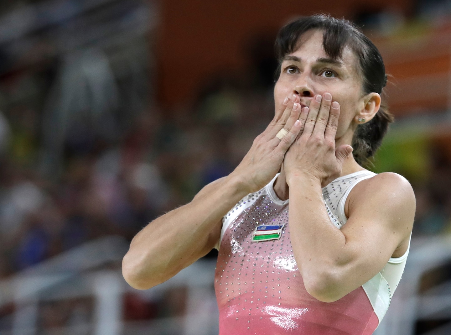 Featured image for Gymnastics Legend Oksana Chusovitina Ends Historic Olympic Streak