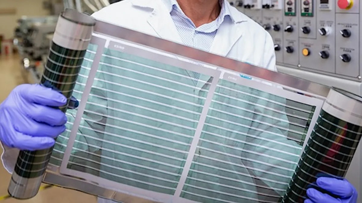 Featured image for "Printable Solar Technology: A Lightweight Breakthrough"
