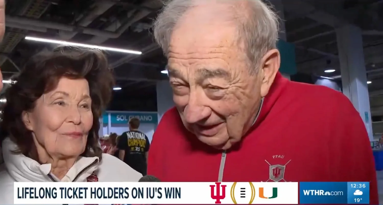 Lifetime IU Fan Sees Hoosiers' First National Title Come True