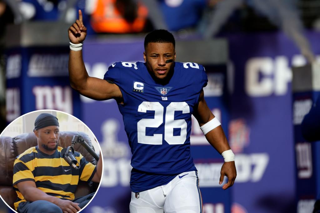 Saquon Barkley Contemplates Sitting Out Season as Contract Talks Fail