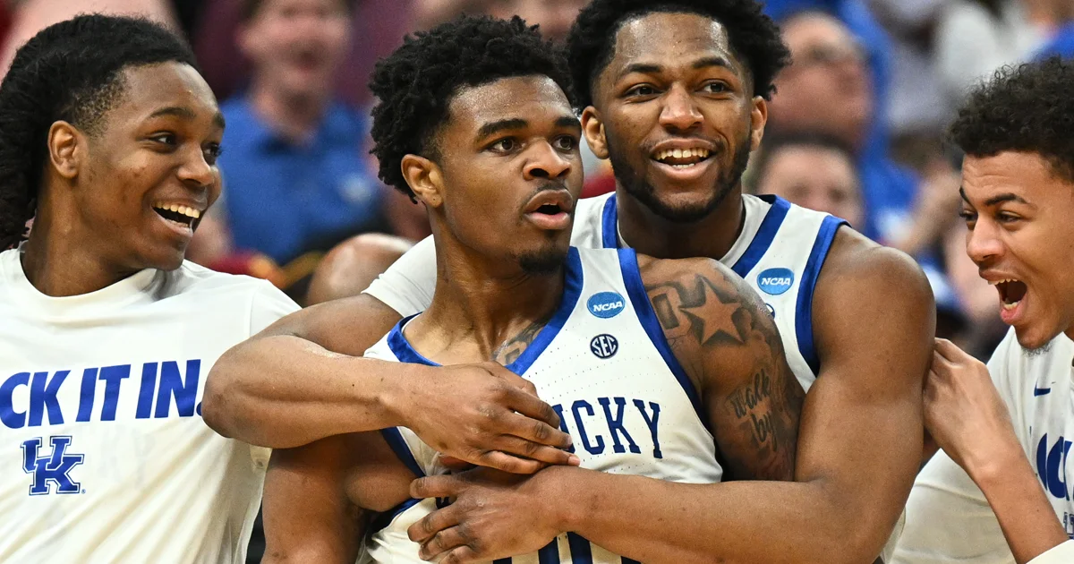 Otega Oweh's halfcourt buzzer-beater fuels Kentucky's OT win over Santa Clara