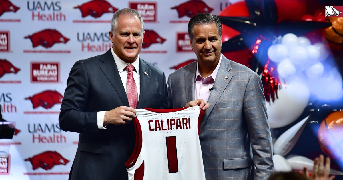 Featured image for "Calipari's Candid Coaching: Transforming Arkansas Basketball with Tough Players"