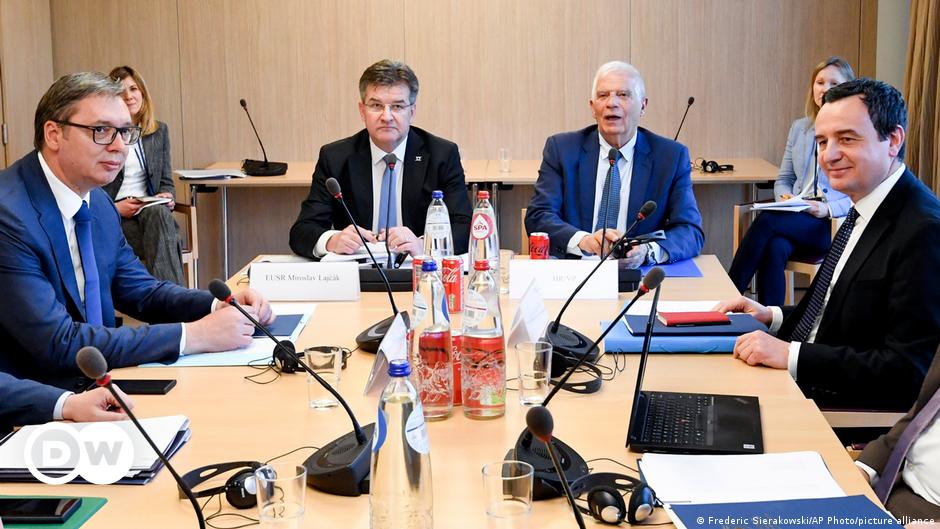 Serbia and Kosovo leaders engage in EU-mediated talks for normalization of relations.