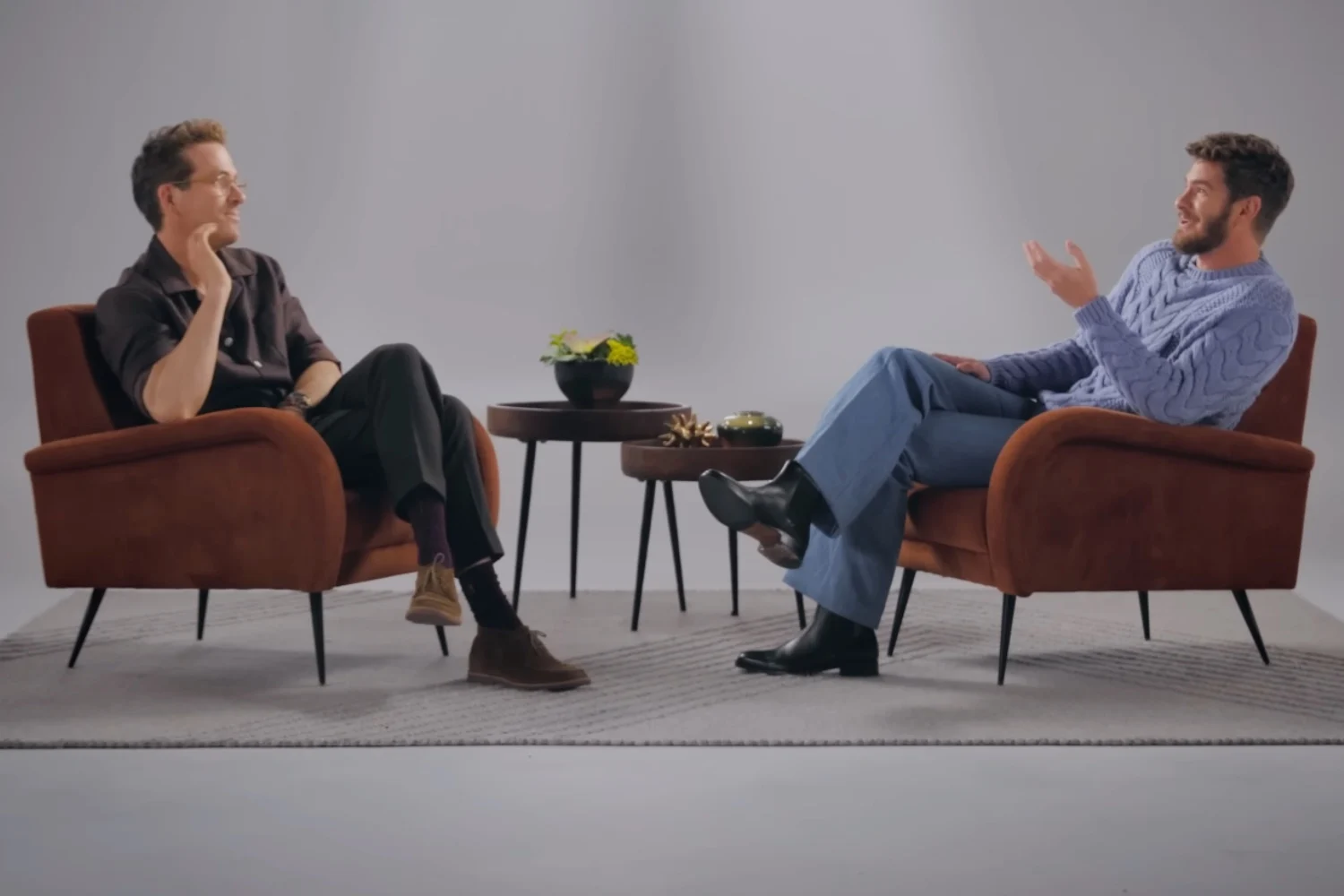 Featured image for Ryan Reynolds and Andrew Garfield Discuss Deadpool, Spider-Man, and Comedy's Role in Film