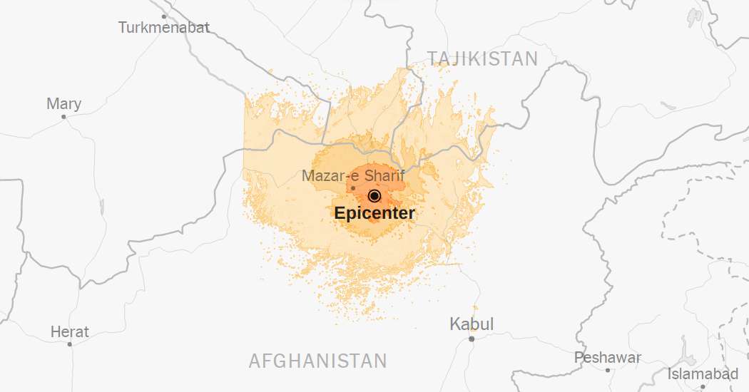 Featured image for Deadly 6.3-Magnitude Earthquake Strikes Afghanistan, Causing Multiple Casualties