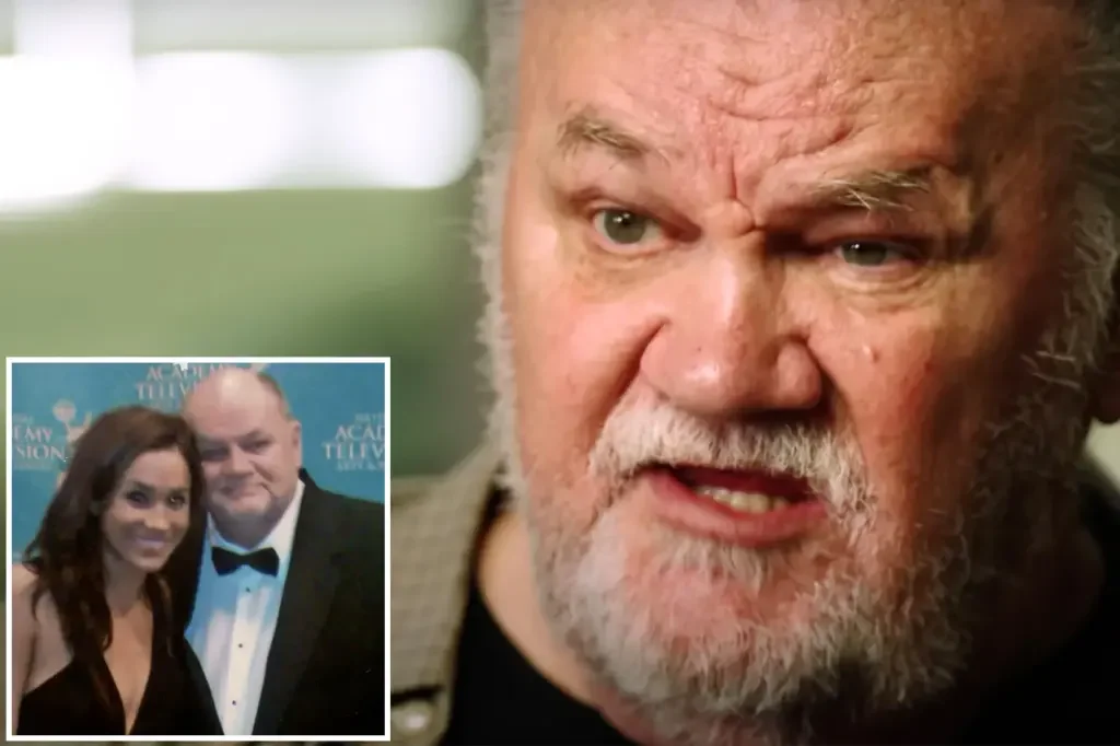 Thomas Markle's Emotional Plea to Fix Relationship with Daughter Meghan.