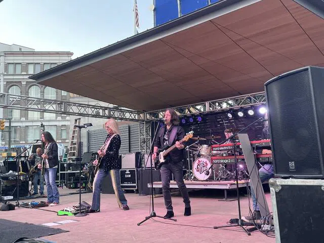 Featured image for "The Guess Who Rocks Public Square and Luzerne County with Massive Crowds"