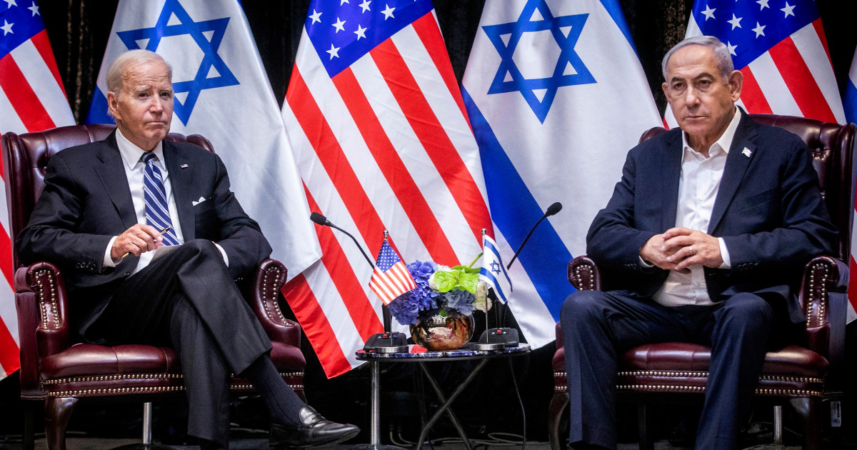 "U.S. Considers Delaying Weapon Sales to Israel Amid Political Pressure"