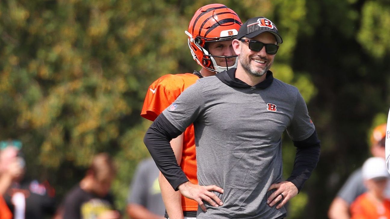 Featured image for "Bengals Elevate Dan Pitcher to Offensive Coordinator Role"