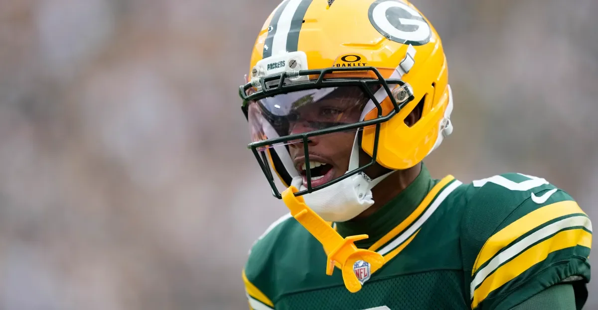 Packers activate Christian Watson for Week 8 matchup against Steelers