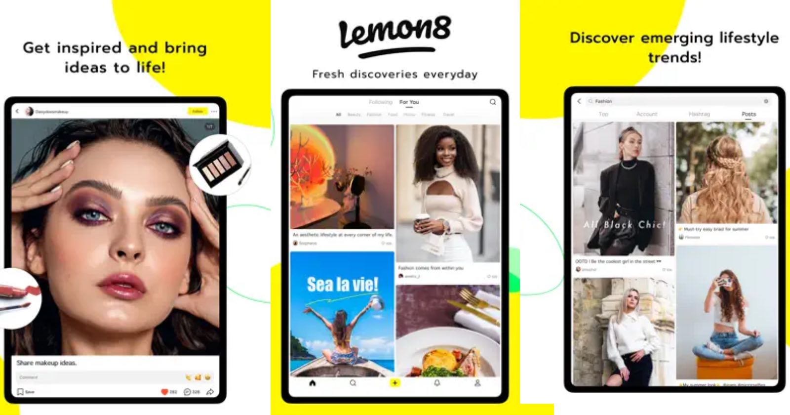 Lemon8, ByteDance's Social App, Rises in US Charts Amid TikTok Ban Threats.