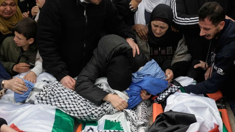 West Bank raid leaves family of four dead as violence intensifies
