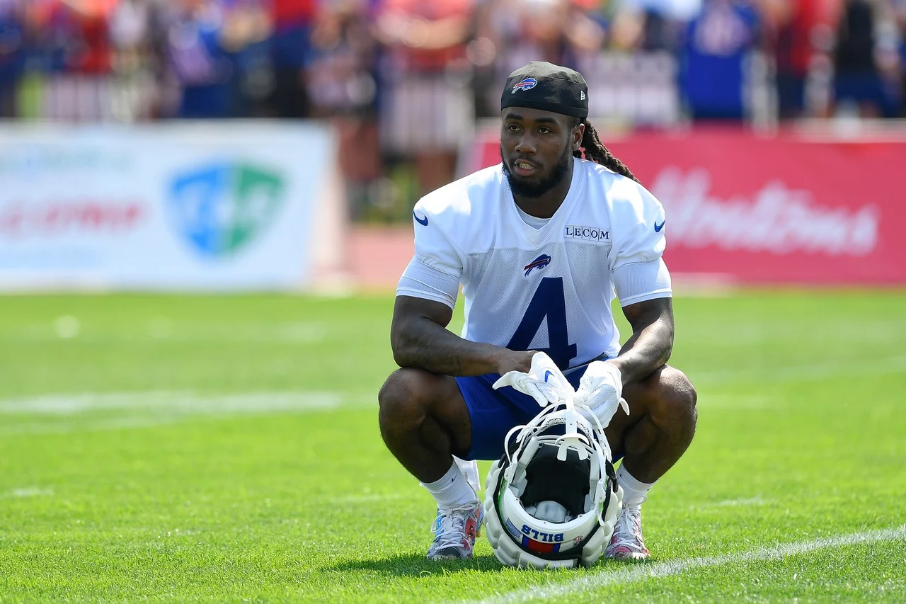 Bills' James Cook and Joey Bosa Miss OTAs Due to Injuries