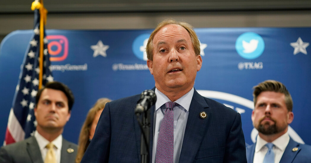 Texas A.G. Ken Paxton Fights Court-Approved Abortion