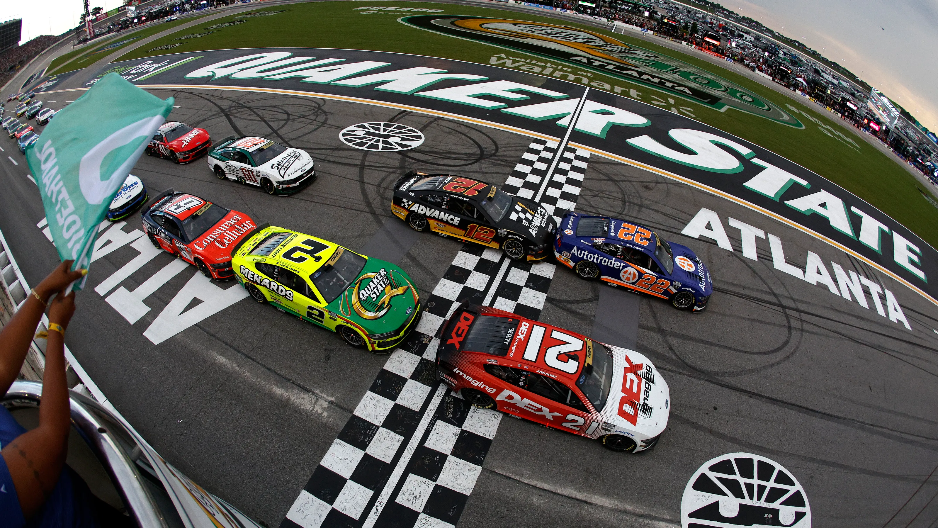Featured image for NASCAR Quaker State 400 at Atlanta: Race Highlights, Schedule, and Fantasy Tips