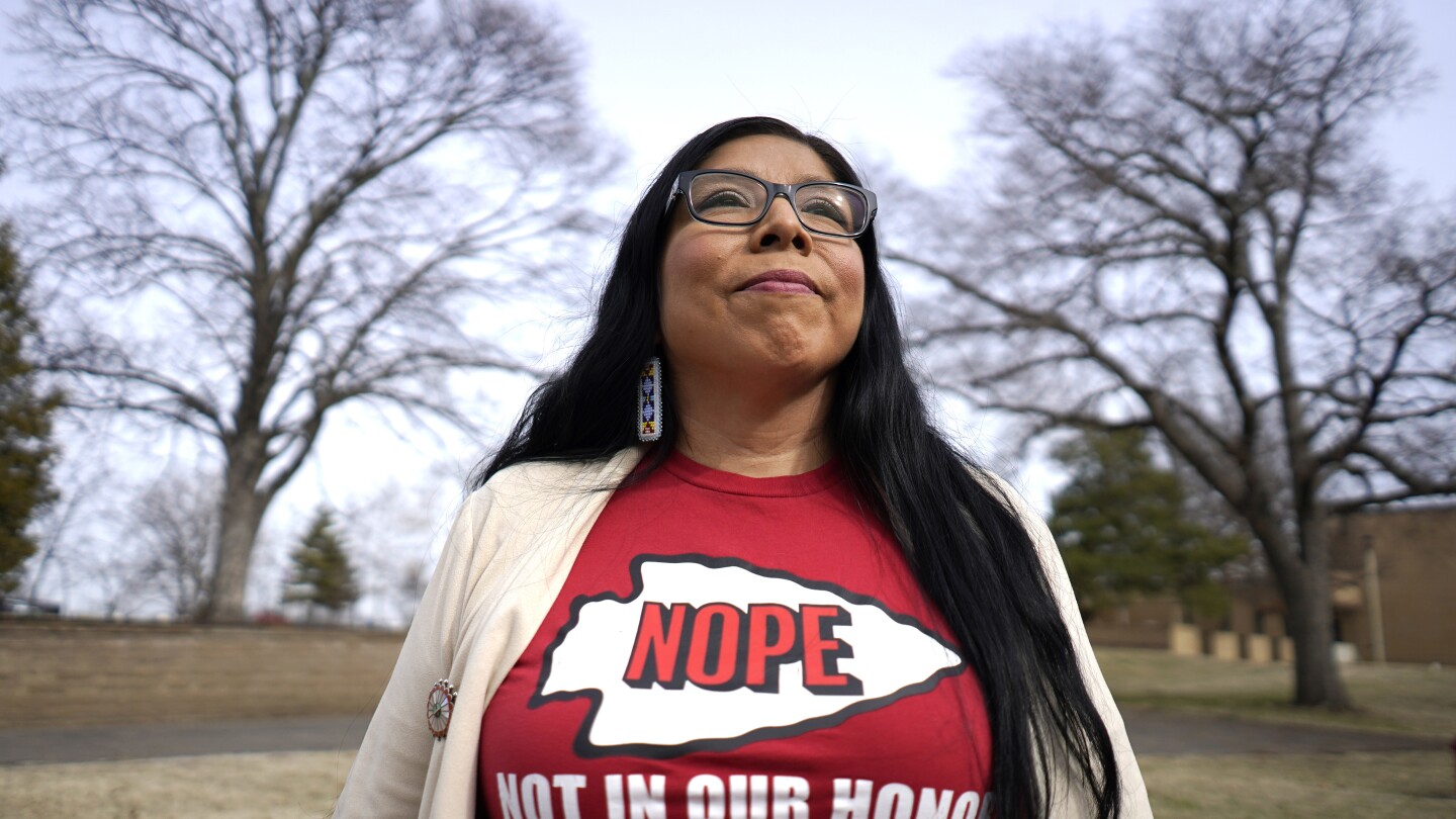 Featured image for "Native American Activists Criticize Kansas City Chiefs' Approach"