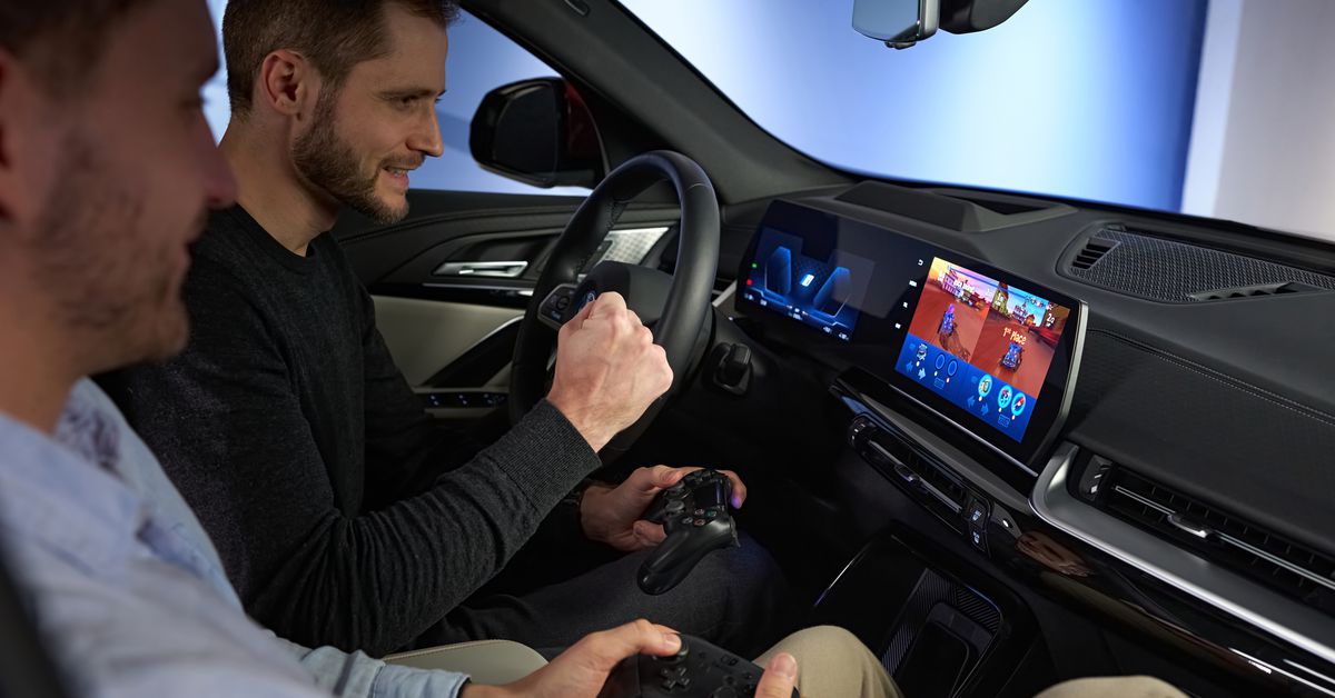 "BMW Unveils Cutting-Edge In-Car Entertainment and Technology at CES 2024"