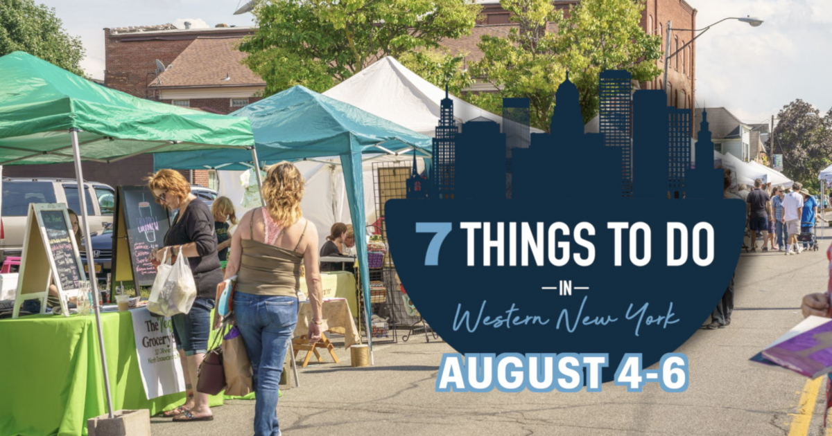 Featured image for Weekend Activities in Western New York and Queens