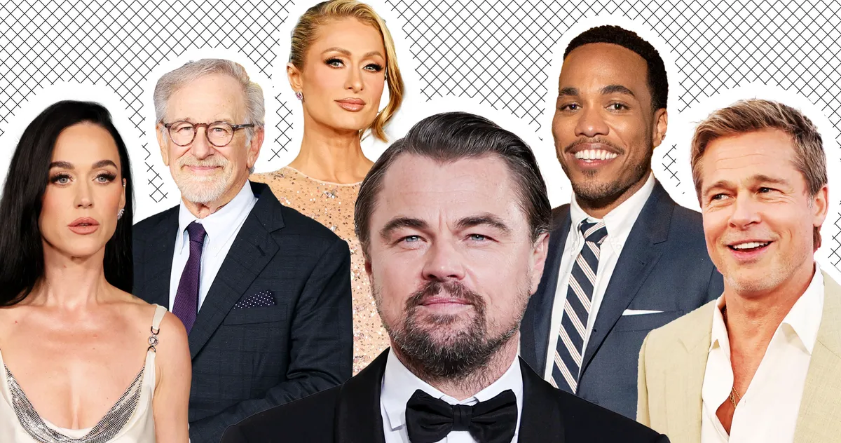 Leonardo DiCaprio Celebrates Star-Studded 50th Birthday Bash