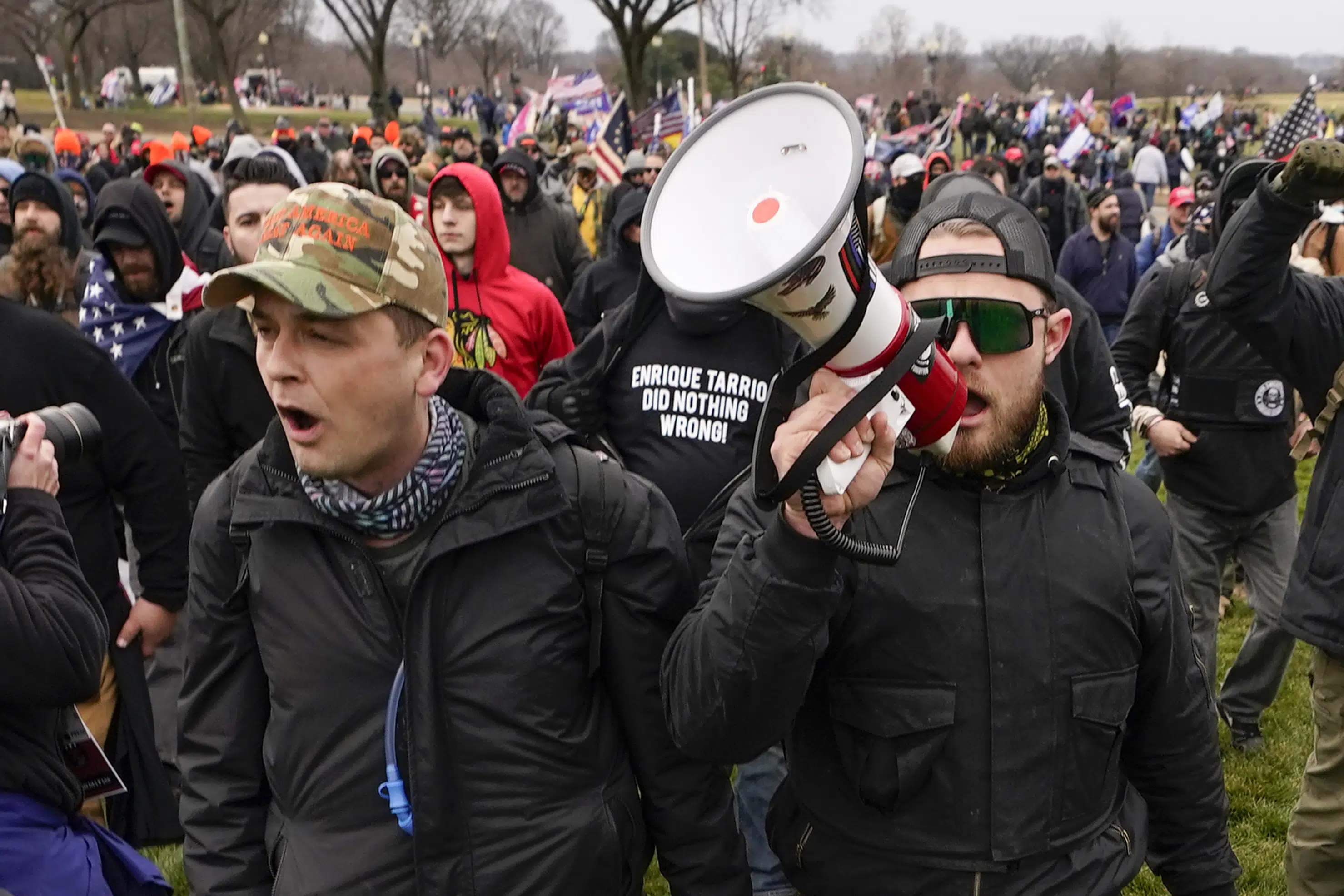 Proud Boys trial rocked by informant revelations and defense team controversy.