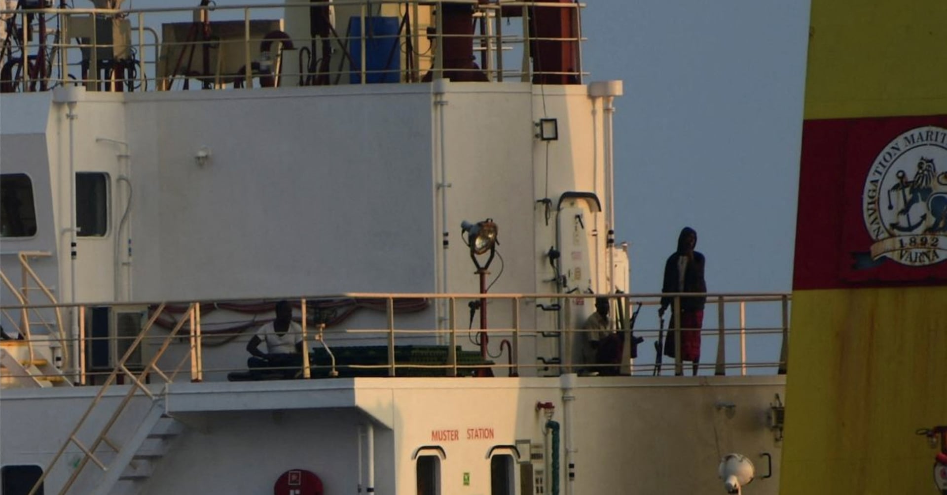 Featured image for "Indian Navy Thwarts Somali Pirate Hijacking of Cargo Ship Ruen"