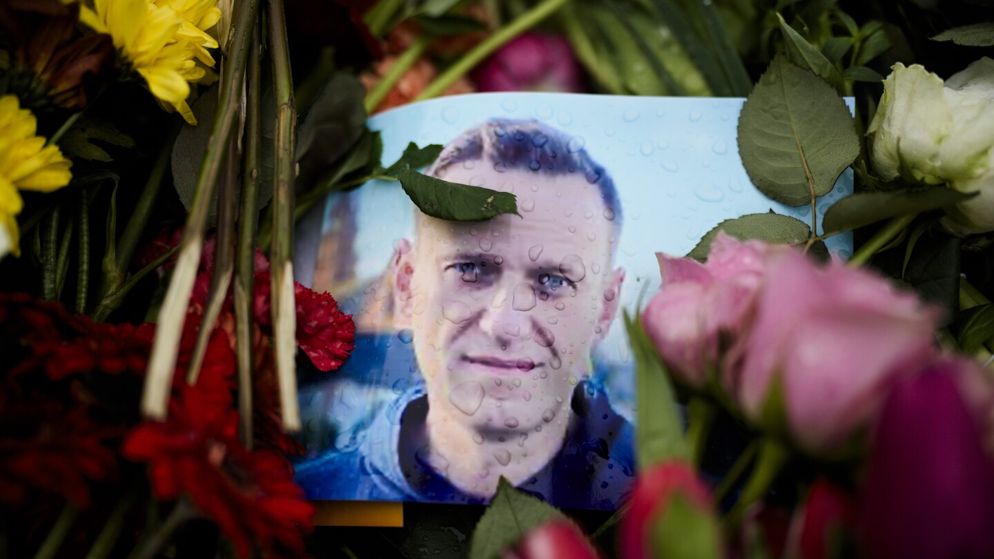 "Global Outcry: Navalny's Death Sparks Demands for Return of Body to Family"