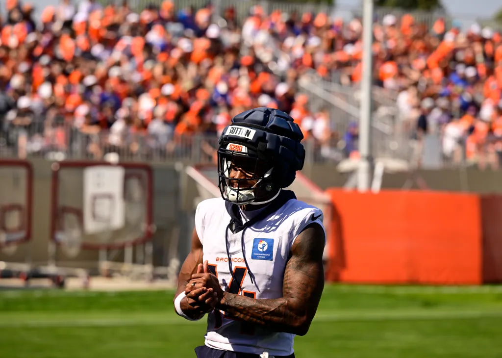 Featured image for Broncos' Courtland Sutton signs $92M extension, prioritizing team stability
