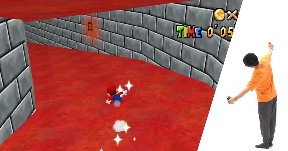 Featured image for Nintendo's WarioWare: Move It! brings physical activity to gaming.