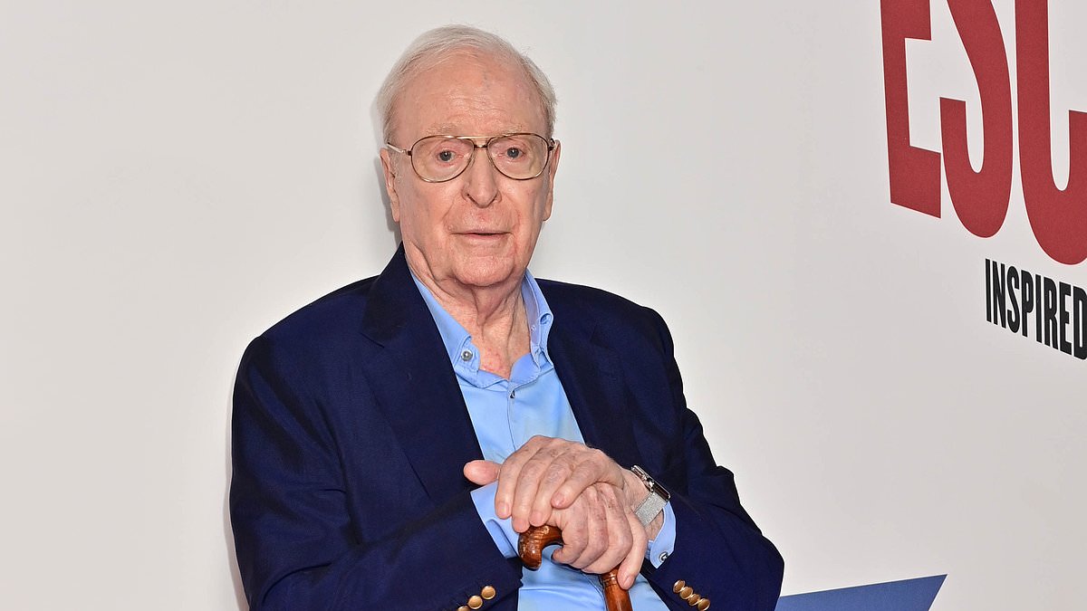 Featured image for "Michael Caine, 90, Makes Rare Red Carpet Appearance for 'Probably' Last Film"